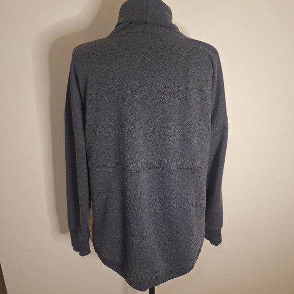 Athleta mock neck oversized pullover SZ M - Picture 3 of 6